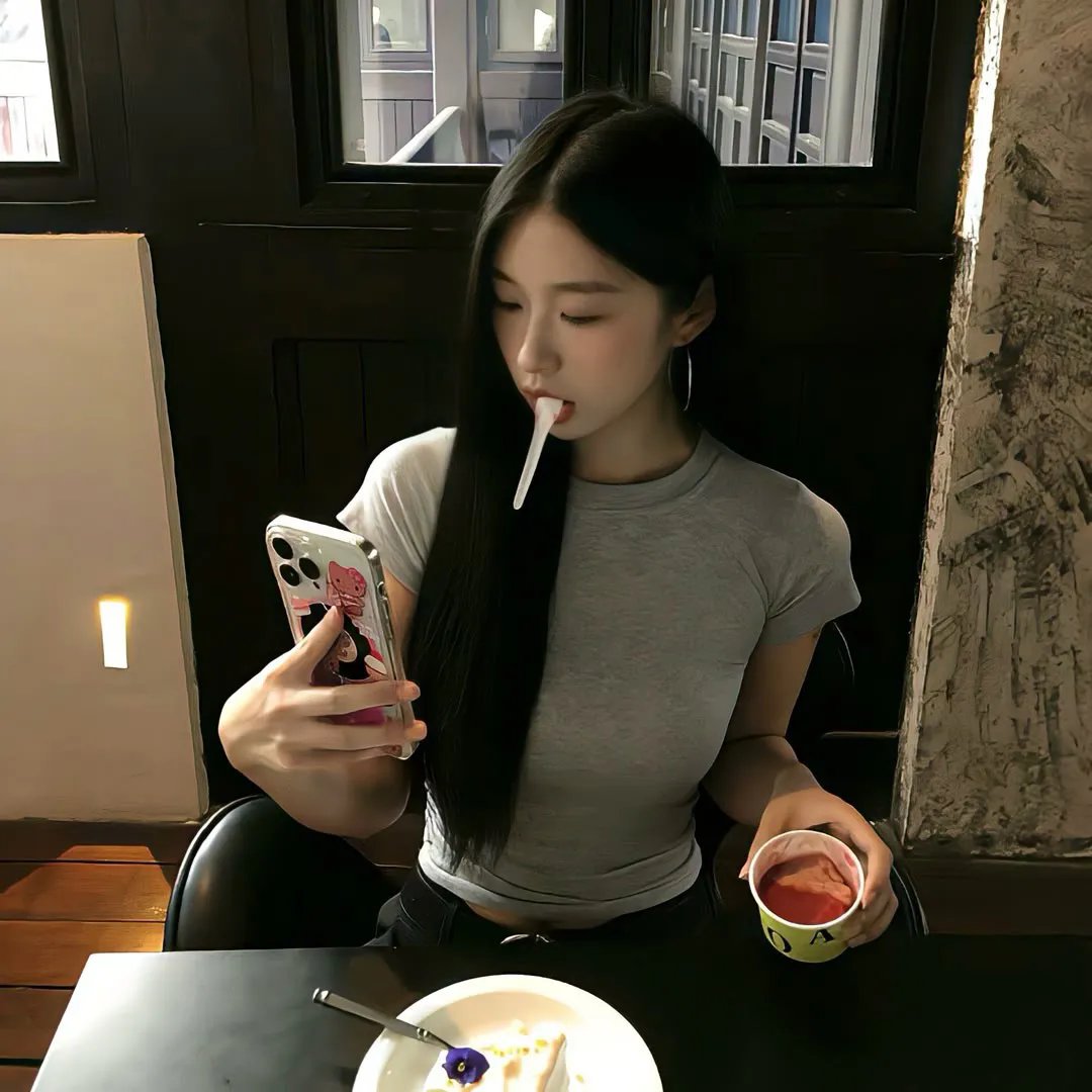 一支丁香花